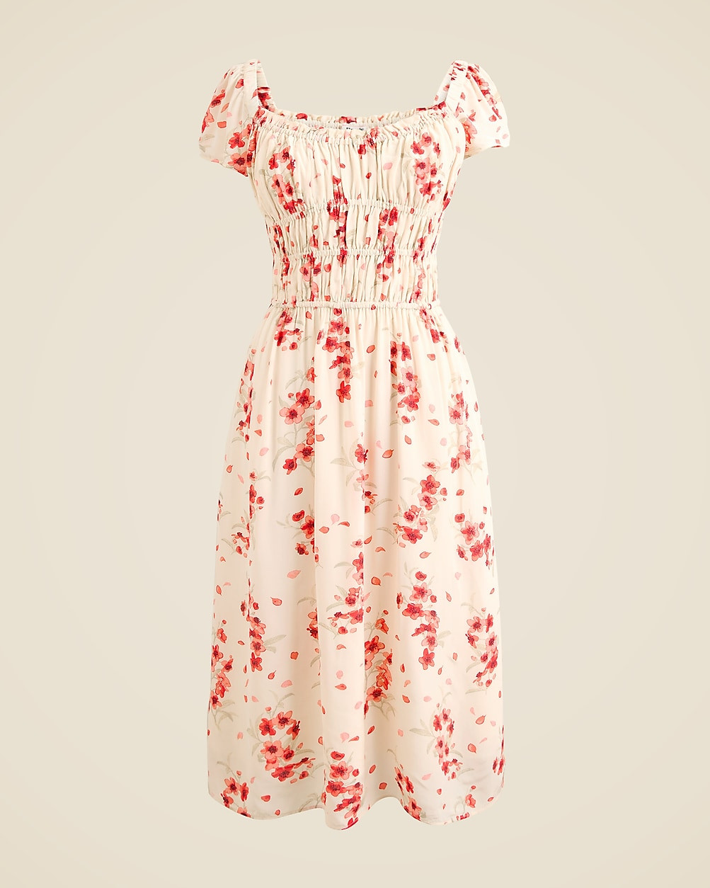 Rouje X J.Crew Rêverie dress in vintage floral | J. Crew US