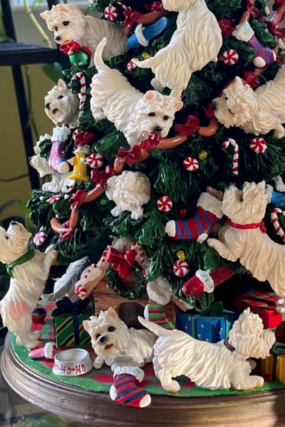 I bought this Danbury Mint Westie Christmas tree years ago and it’s so special to being out each year - my mom has one too. They also made a train set and someone created a similar style clay nativity set.. if you have a Westie bestie, these are worth treating yourself! A few out there - take a look plus added a few other Westie figurine pieces. Also found new style similar tree for a few other breeds too - pug, yorkie, dachshund and shih tzu.. by request also linking some adapters in case you have a tree and need a new one!

#LTKHoliday #LTKSeasonal #LTKCyberWeek