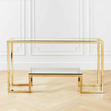Duplicity Console Table | Z Gallerie