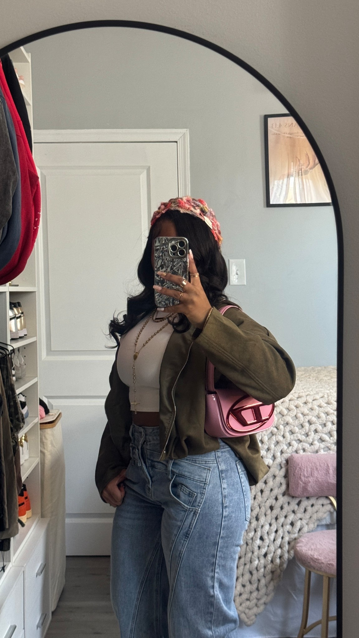 I tried to link as much as I could. Most of these things are from tiktok shop 

Jacket : Small
Top: Smalll
Jeans: 27

#LTKgrwm #LTKPetite #LTKootd