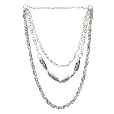 Forum Novelties 80's Punk Rock Gothic Chain Costume Jewelry Necklace | Target