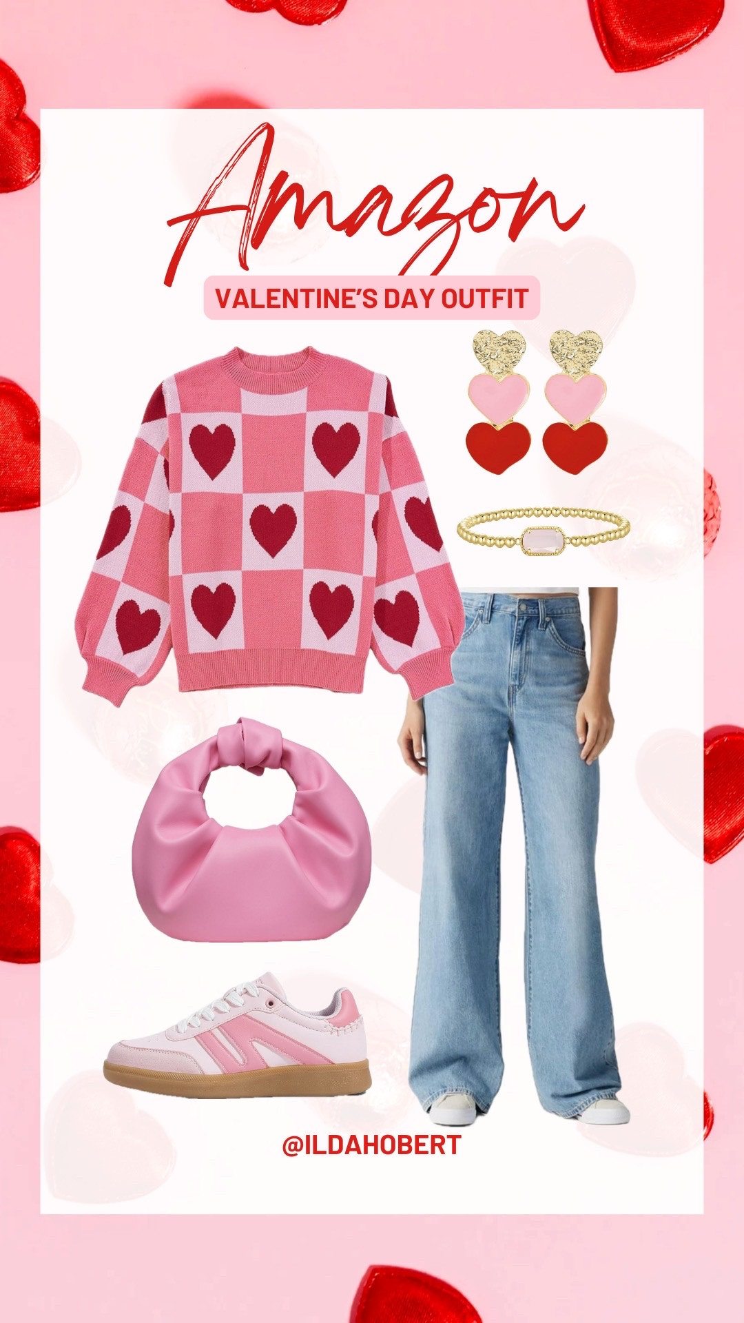 Valentine’s Day outfit from Amazon!💕

Date night, valentine, Amazon fashion, heart, sweater, 

#LTKSeasonal #LTKFindsUnder50 #LTKSaleAlert