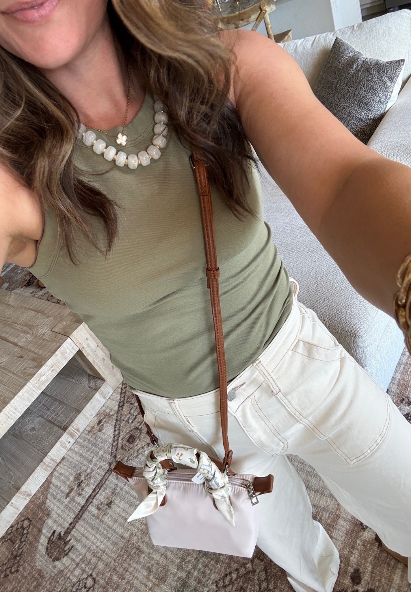 Can you believe this is from Walmart? Such an easy look to throw on, but instantly feels put together and ready for the day 🤍

#LTKdayinmylife #LTKootd #LTKgrwm