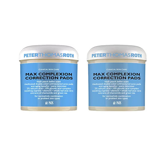 Peter Thomas Roth Max Complexion CorrectionPads | QVC