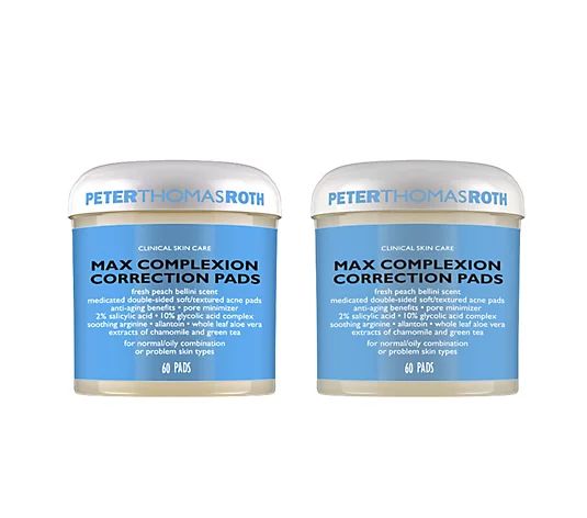 Peter Thomas Roth Max Complexion CorrectionPads | QVC