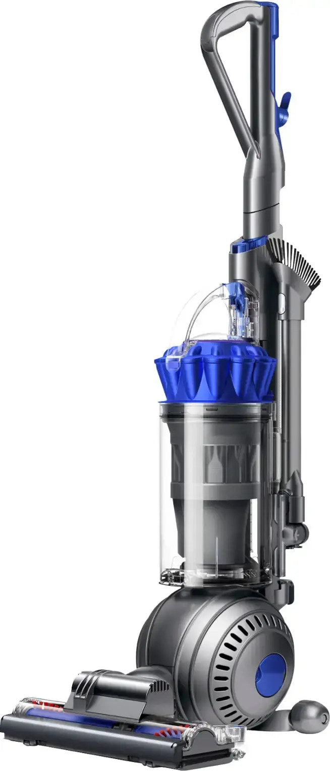 Dyson - Ball Allergy Plus Upright Vacuum - Moulded Blue/Iron | Best Buy U.S.