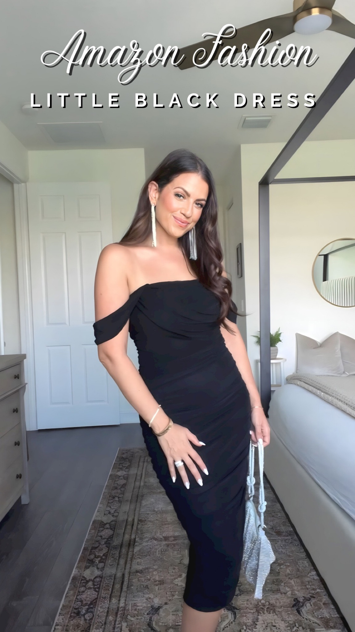 Amazon fashion dress, Amazon wedding guest dress, Amazon little black dress, Amazon cocktail dress, Amazon holiday dress

Runs TTS, wearing a medium 

#LTKfindsunder50 #LTKwedding #LTKHoliday