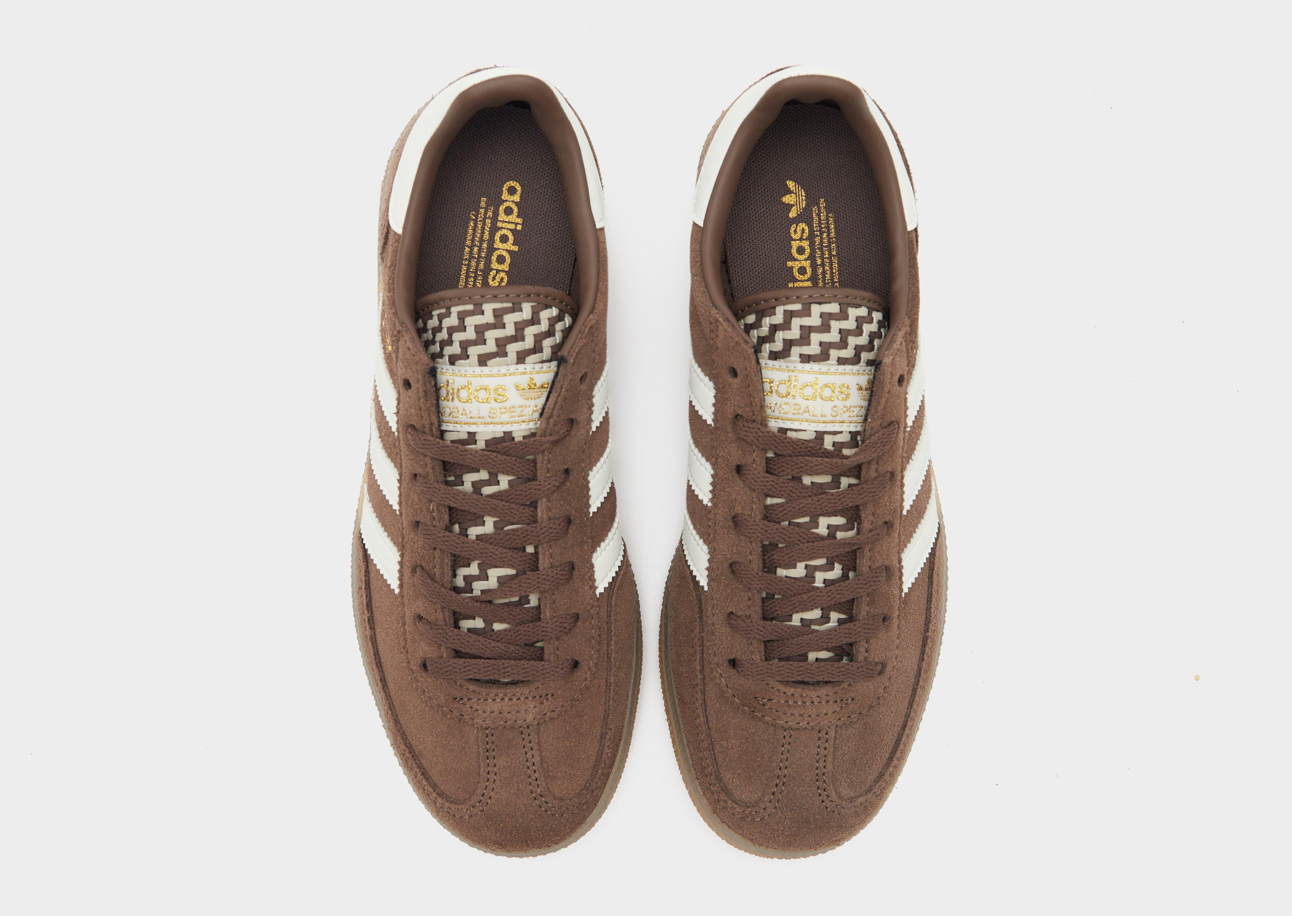 adidas Originals Handball Spezial Crotchet Women's - Brown | JD Sports (UK)