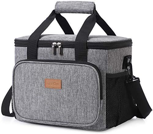 Lifewit Large Lunch Bag 24-Can (15L) Insulated Lunch Box Soft Cooler Cooling Tote for Adult Men W... | Amazon (US)