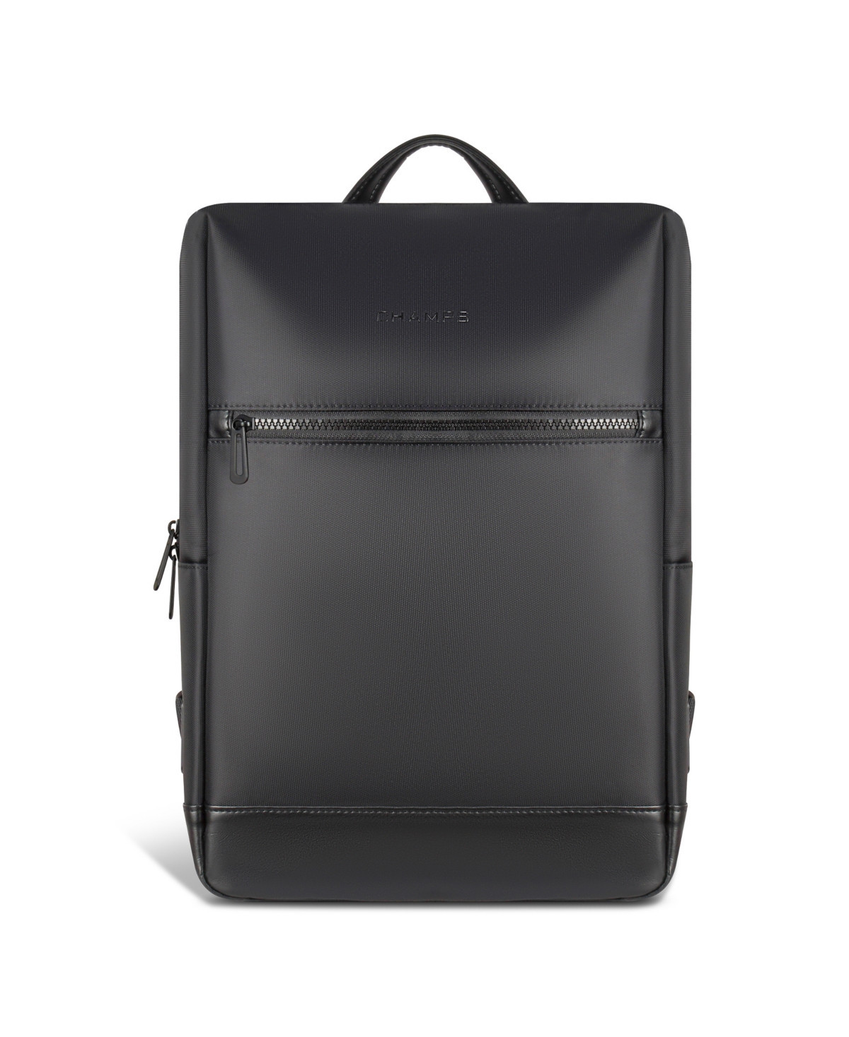 Champs Onyx Collection Modern Backpack - Black | Macy's