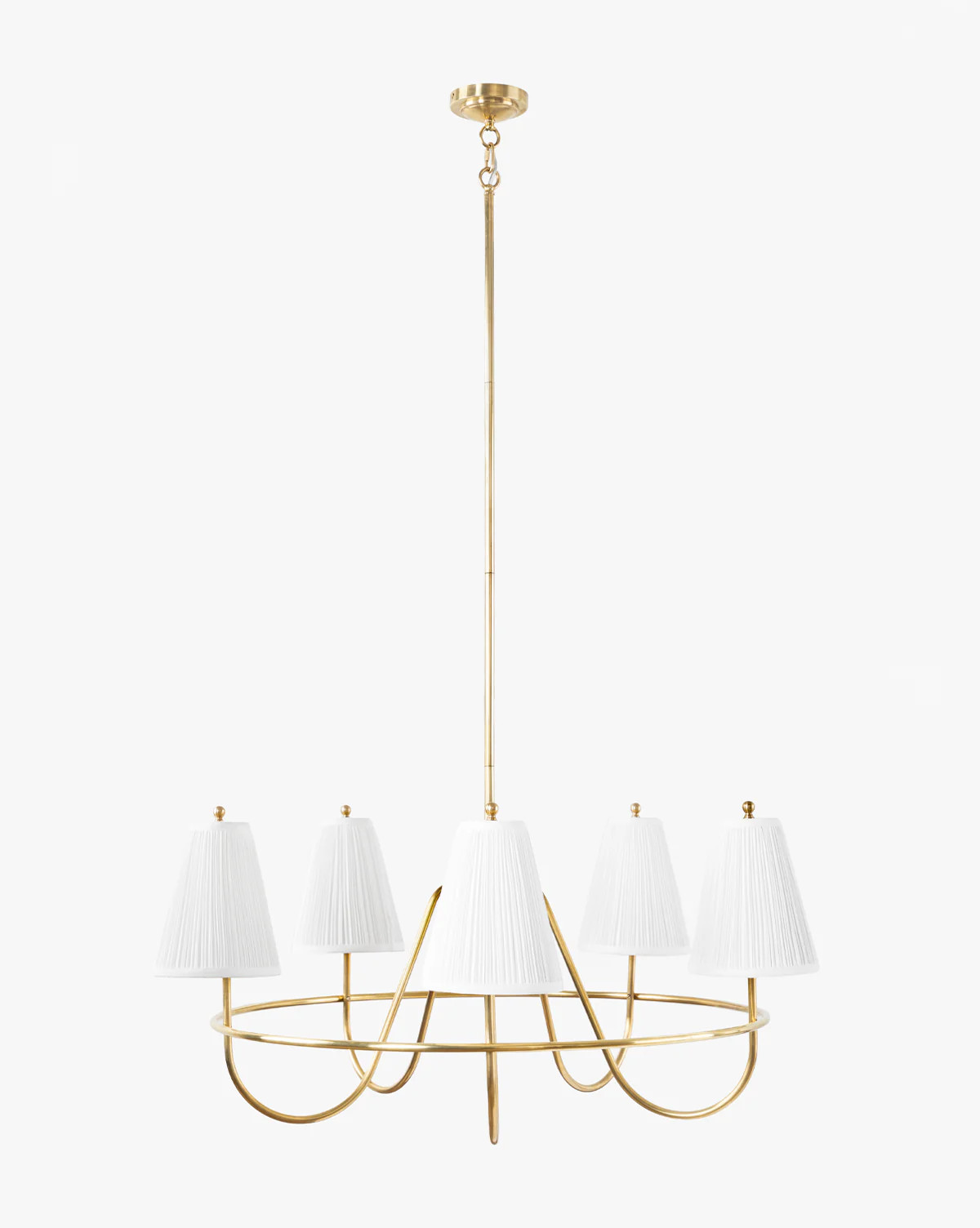 Georgiana Pleated Chandelier | McGee & Co. (US)