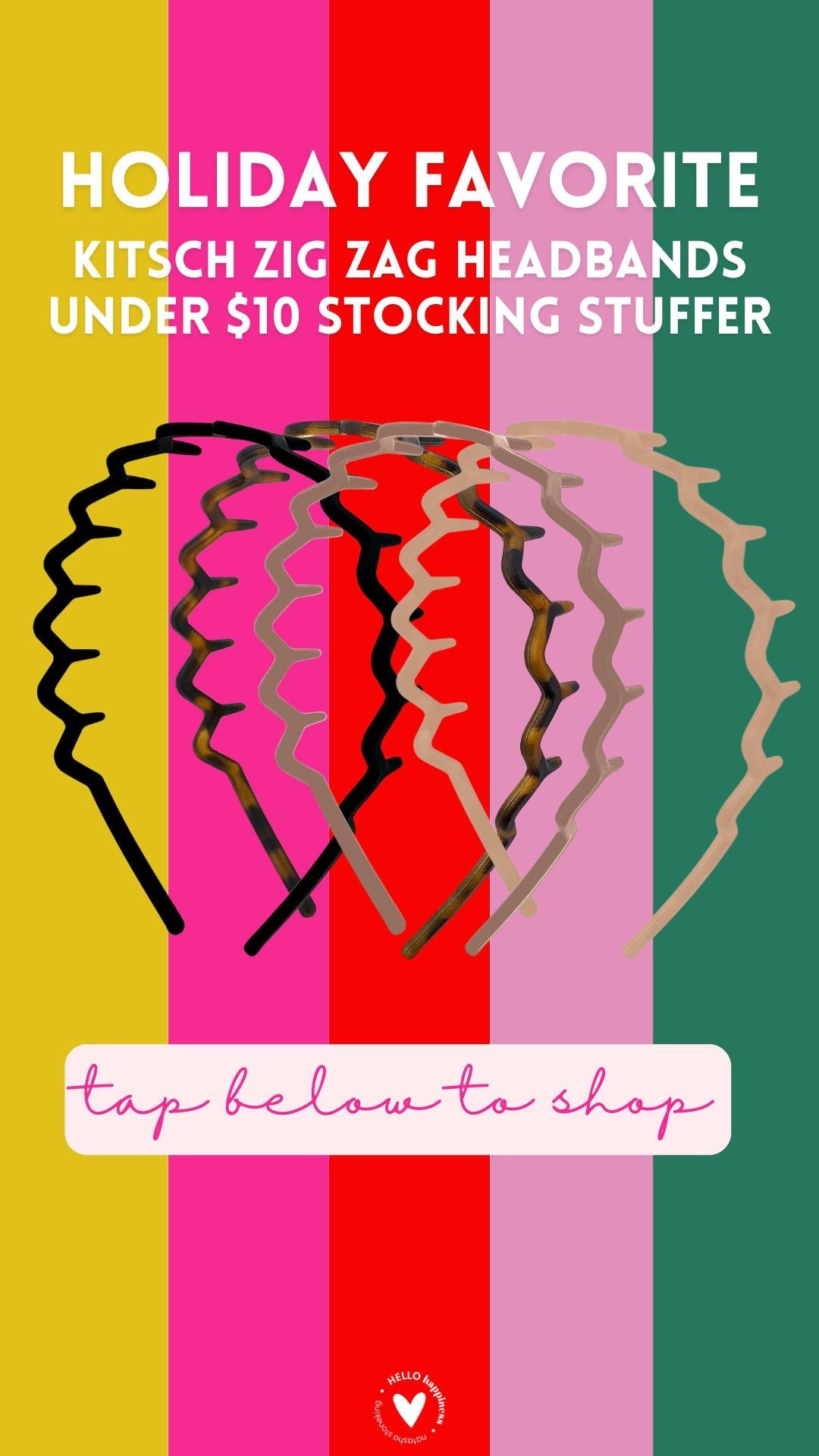 holiday favorite | zig zag headbands under $10 

#LTKKids #LTKGiftGuide
