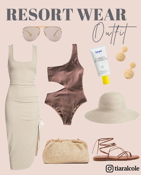Living my best life in this stunning resort wear outfit! #amazonfind #swimwear #strawhats #vacationoutfit #resortwearoutfit #beachsandals #beachwear #summerwear #summersandals #summeroutfits

#LTKswim #LTKFind #LTKtravel