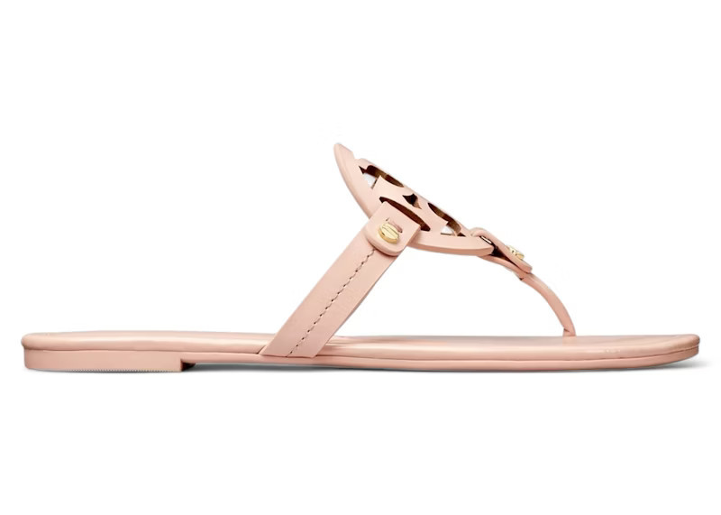 Tory Burch Miller Thong Sandals (Women's) Sneakers in Seashell Pink | StockX