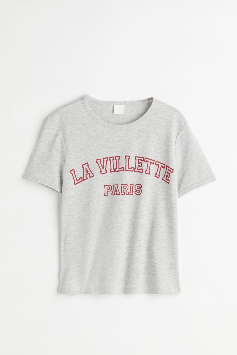 Printed T-shirt | H&M (US + CA)