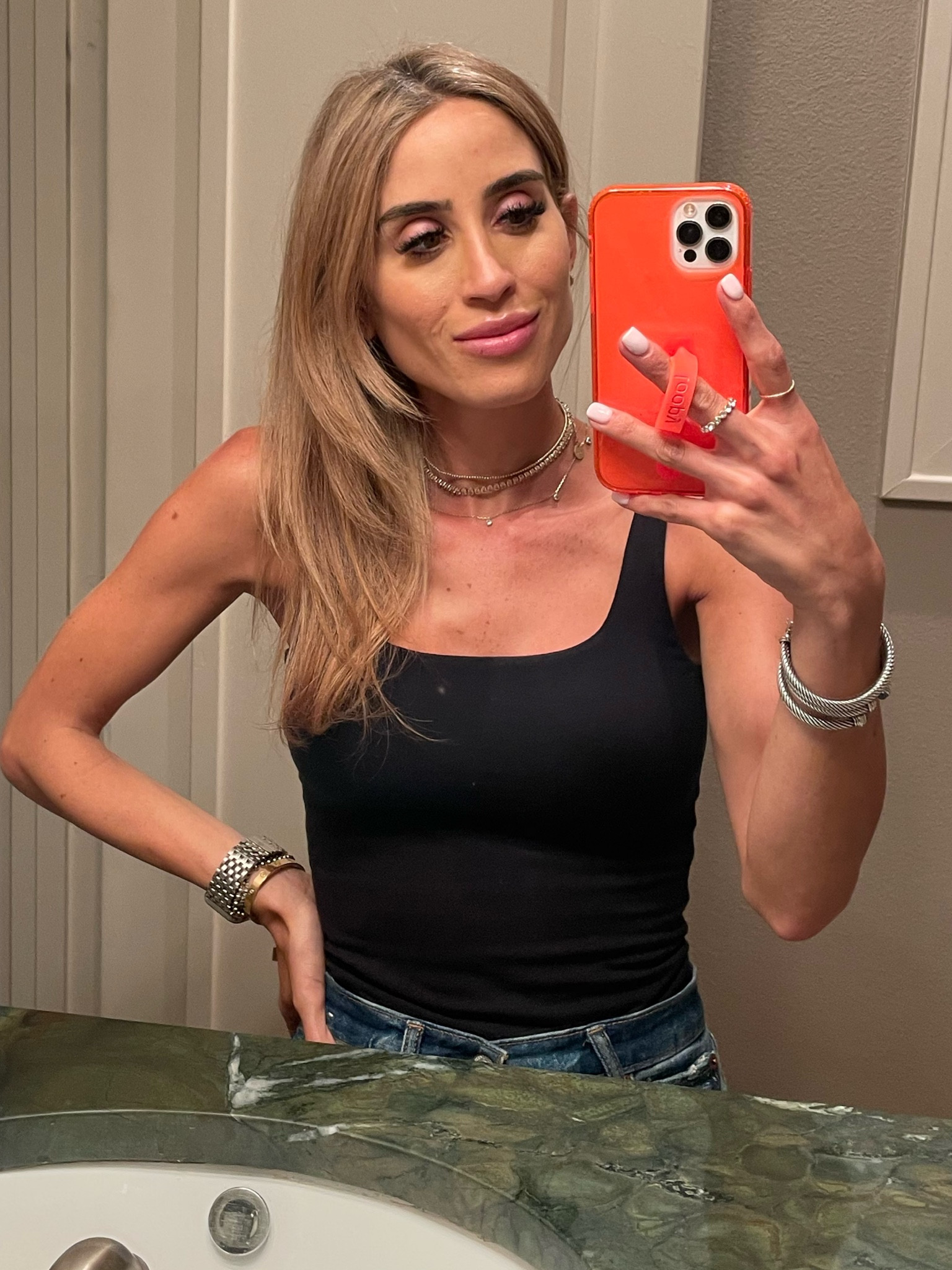 Favorite black bodysuit size Xs 

#LTKunder50 #LTKunder100