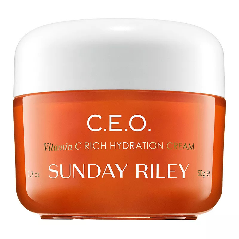 SUNDAY RILEY C.E.O. Vitamin C Brightening Rich Hydration Moisturizer, Size: 1.7 Oz, None | Kohl's