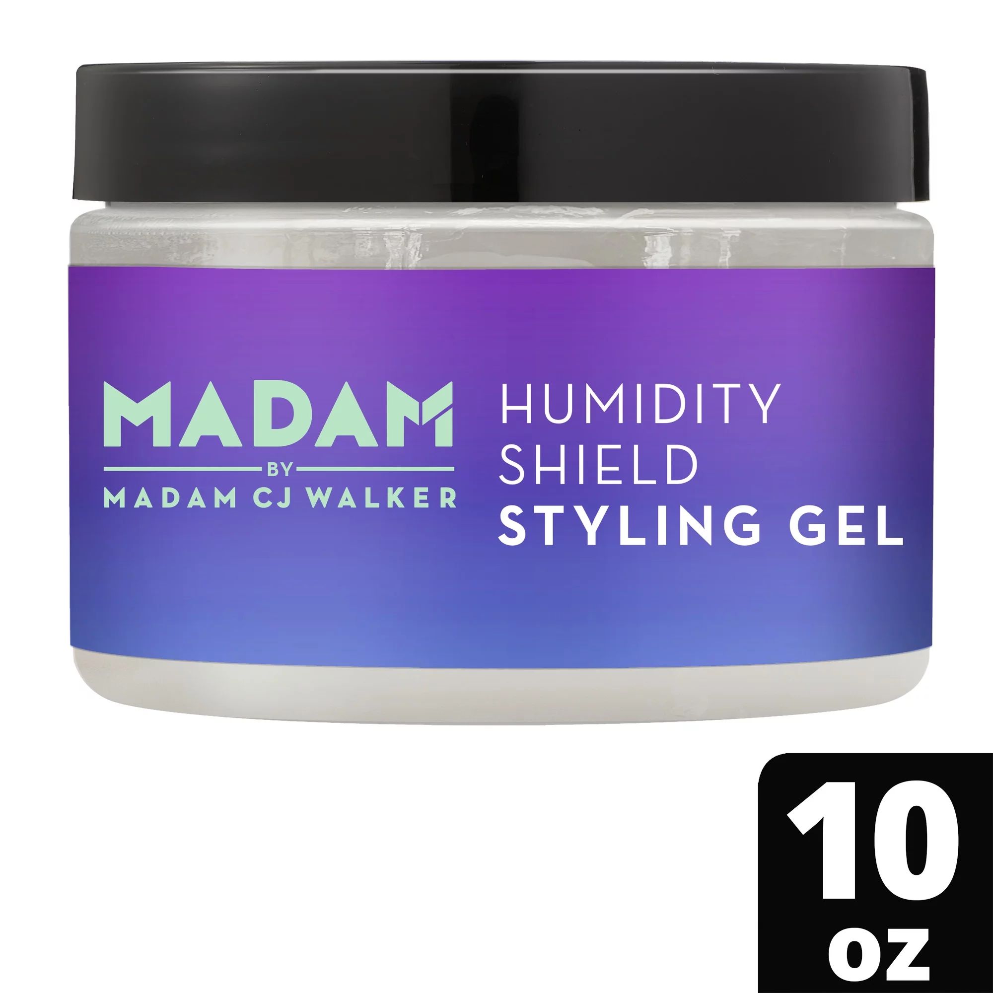 MADAM by Madam C.J. Walker Humidity Shield Styling Gel for Curly Styles Hair Gel That Provides a ... | Walmart (US)