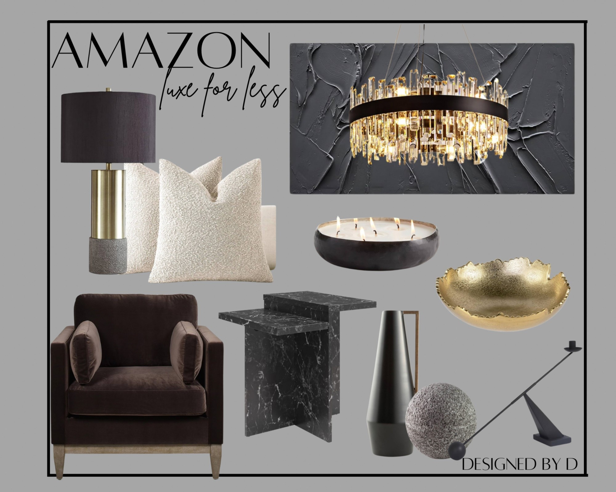 Amazon Luxe Decor for Less

#LTKHome #LTKSaleAlert