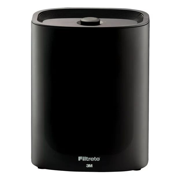 Filtrete by 3M Room Air Purifier, Console, 110 SQ Ft coverage, Black, HEPA-Type Allergen Filter I... | Walmart (US)