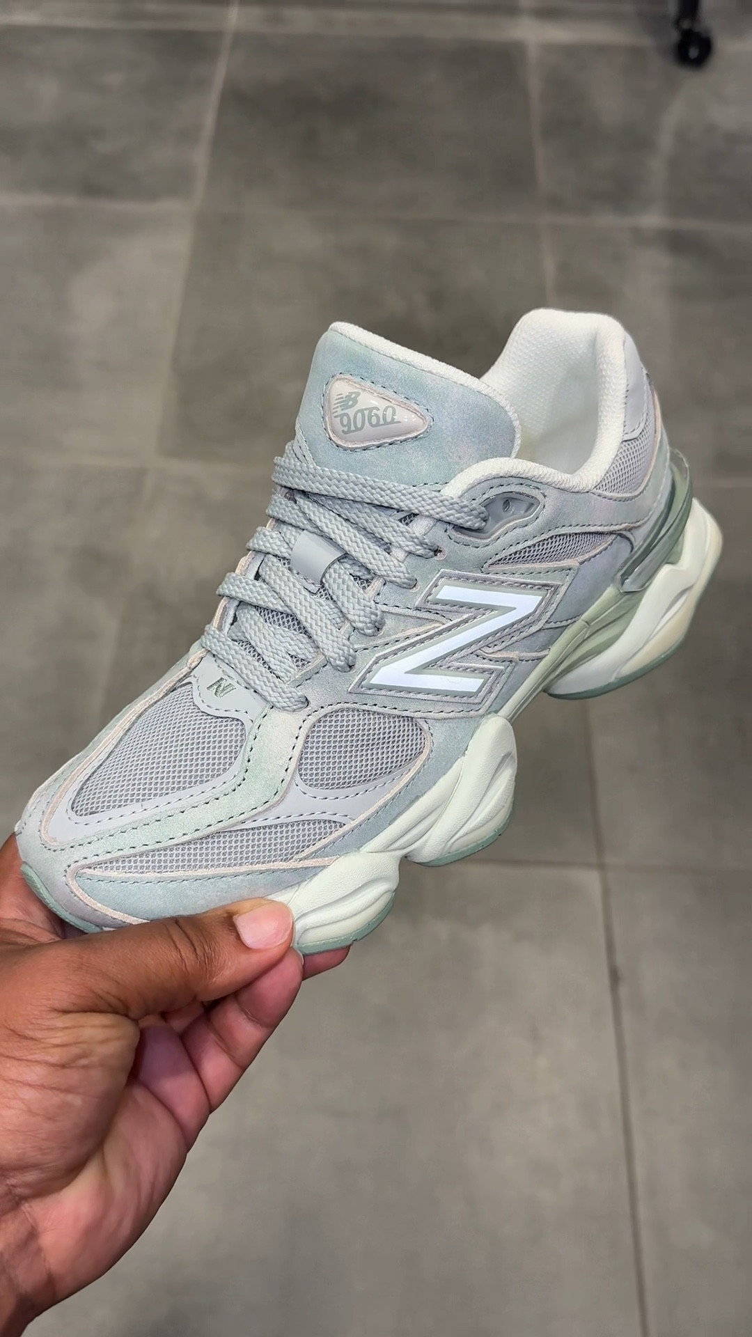 Finally found the mint green New Balance 9060s and they were worth the hunt 💚
This shade is pure Taurus energy—grounded, luxe, and just bold enough to make people a little green with envy. If your spring shoe lineup needs one statement sneaker… this is it.

#LTKFinds #LTKShoeCrush #NewBalance9060 #MintSneakers #TaurusStyle #TaurusSeason #SneakerStyle #SpringSneakers #EverydayStyle #ElevatedCasual