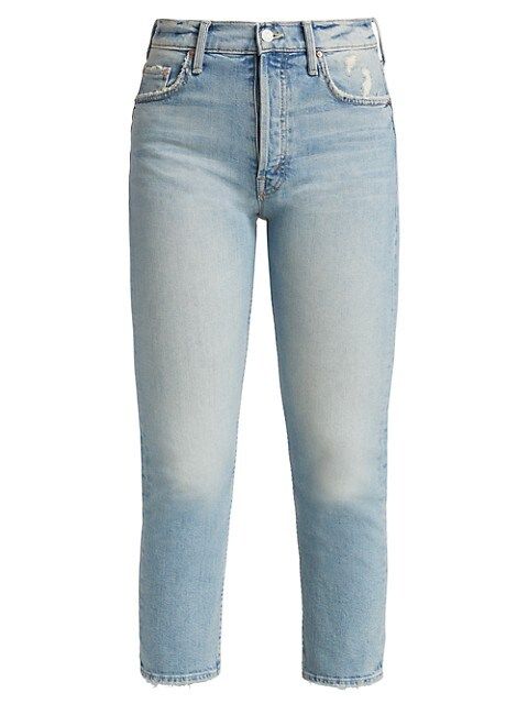 The Tomcat Distressed Ankle Jeans | Saks Fifth Avenue