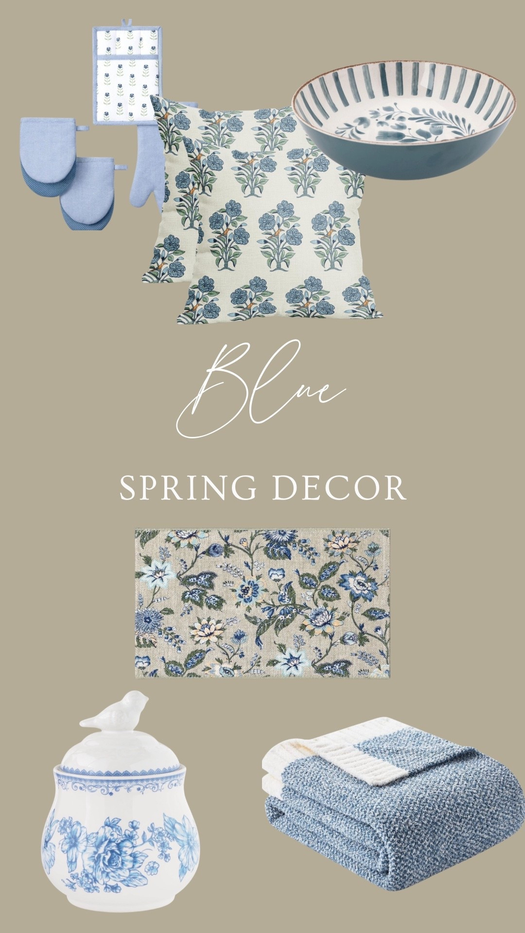 I love adding blue this time of year🩵

#LTKSeasonal #LTKHome