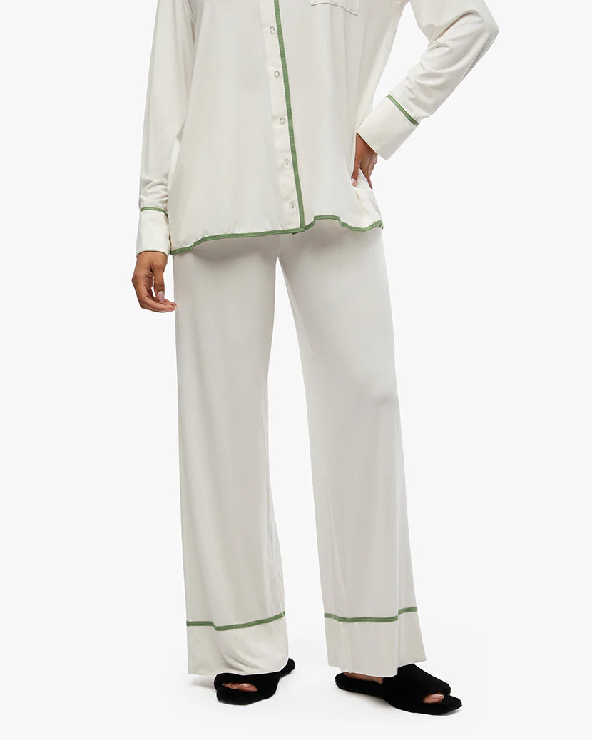 Piped Wide Leg Pant | We Wore What