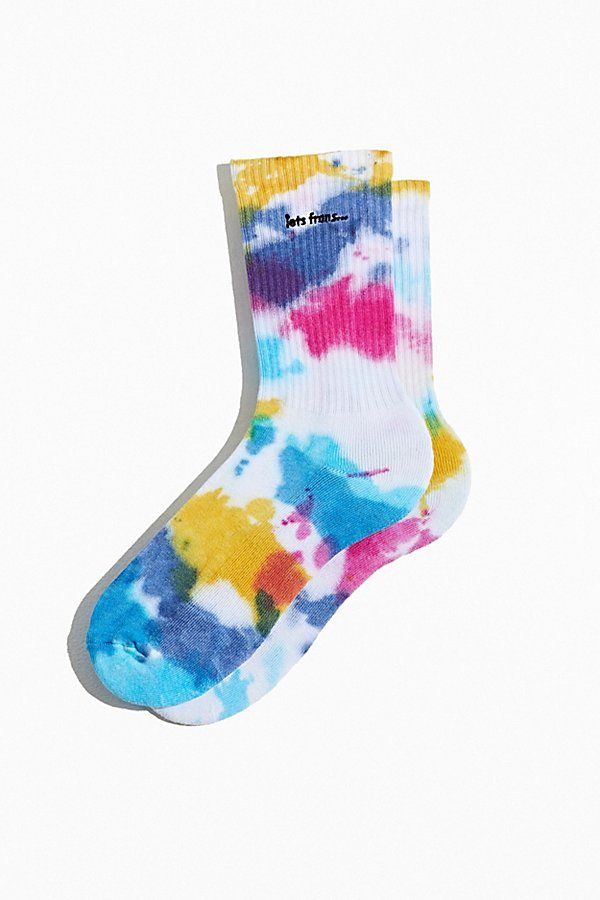 iets frans… Tie-Dye Crew Sock | Urban Outfitters (US and RoW)