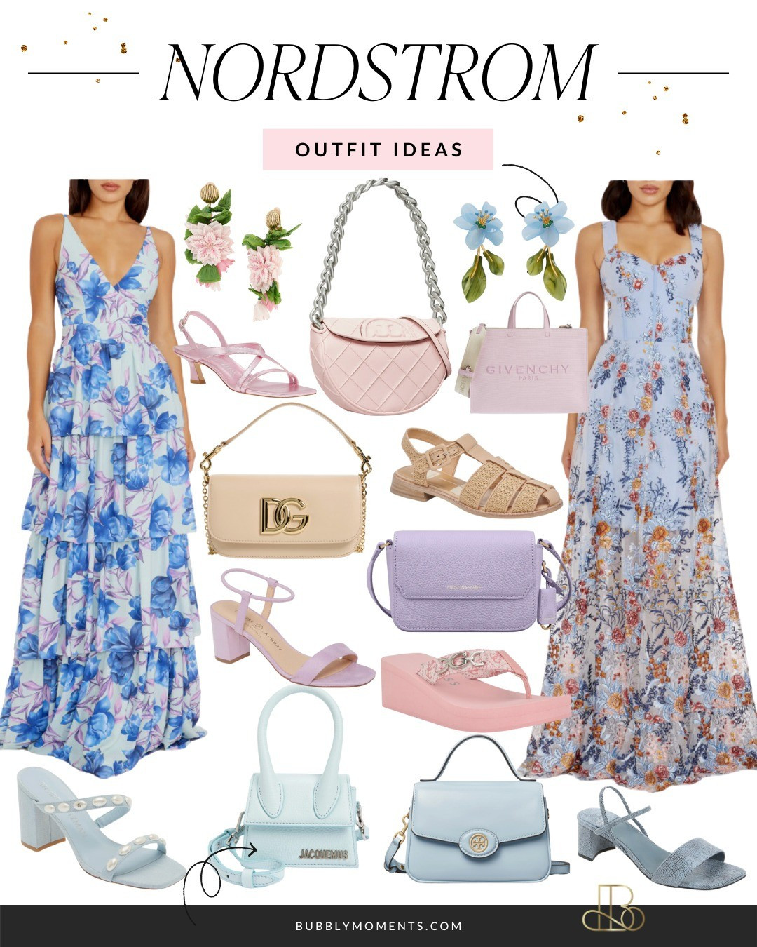Embrace the beauty of florals and pastels this season with these lovely dresses and accessories from @Nordstrom. Ideal for weddings, garden parties, or any summer event! 🌸💐 #Nordstrom #FloralFashion #PastelLover #OOTD #SummerStyle #FashionInspo #ElegantStyle #LTKSpring #LTKSeasonal #LTKSaleAlert #LTKStyletip #LTKFashion

