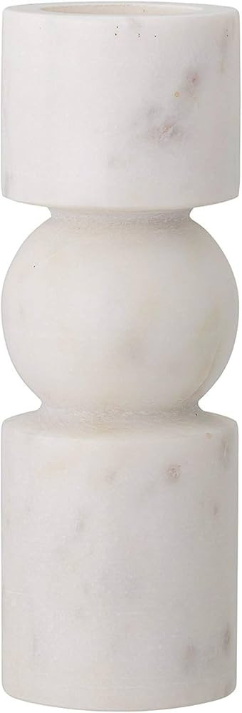 Bloomingville White Marble Tealight Holder | Amazon (US)