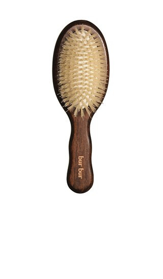 Bur Bur The Mini Mermaid Brush Essential Boar Bristle Brush in Beauty: NA. | Revolve Clothing (Global)
