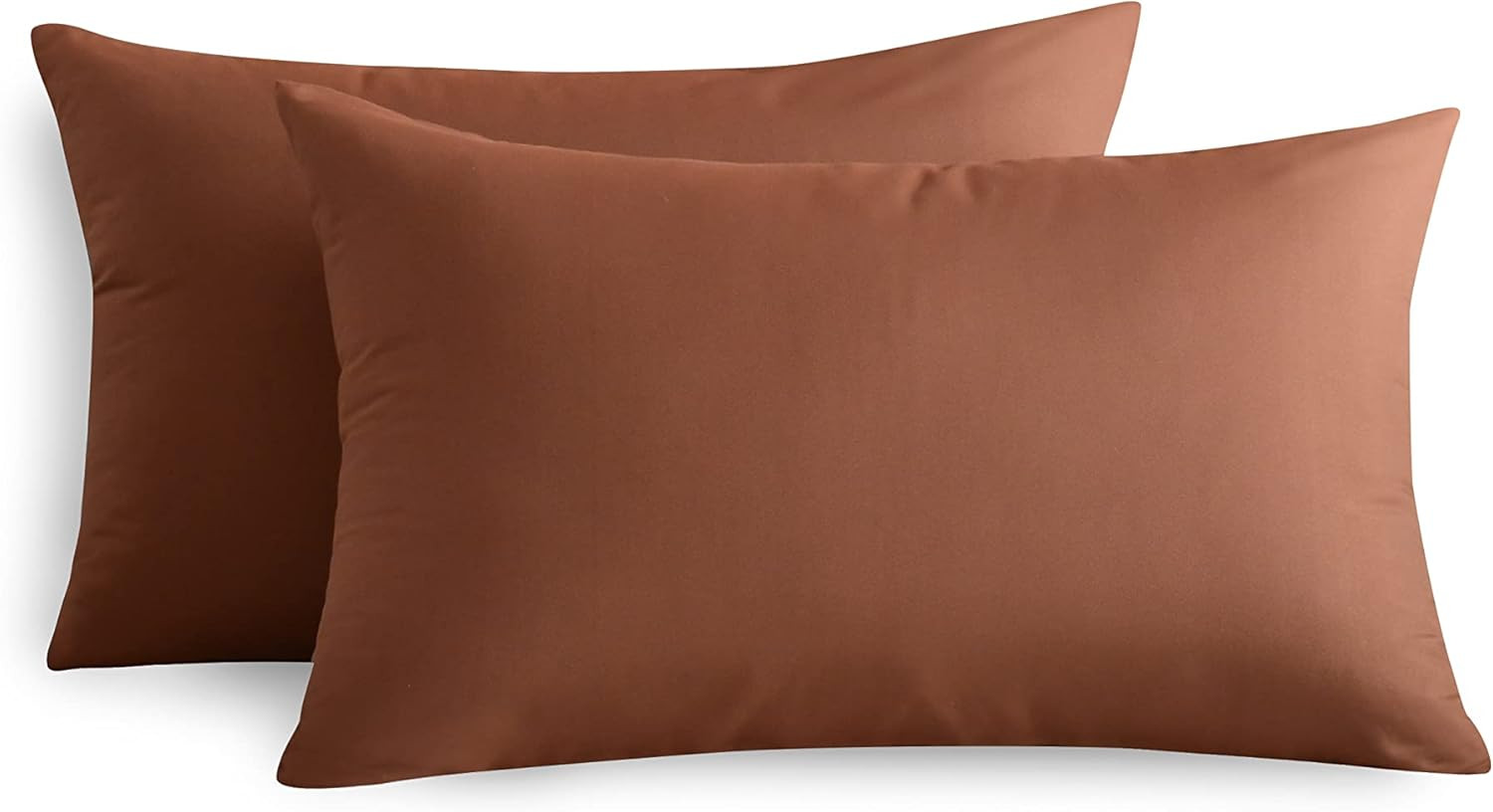 Amazon.com: ALEXANDRA'S SECRET HOME COLLECTION Microfiber Pillowcase with Zipper, Pack of 2 Soft ... | Amazon (US)