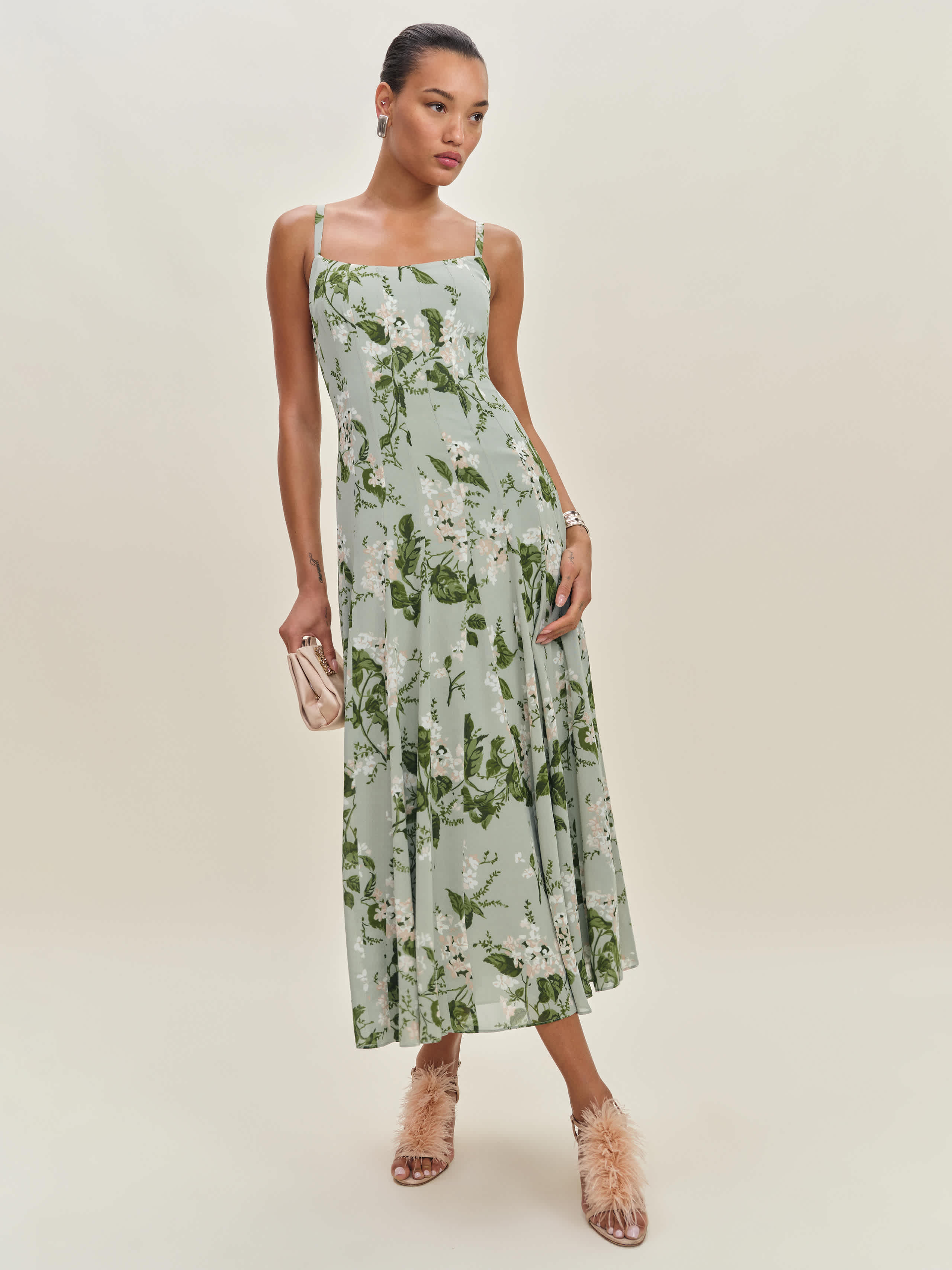 Katalina Dress | Reformation (Global)