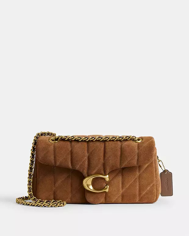 Tabby Shoulder Bag 26 With Quilting | Coach (UK)