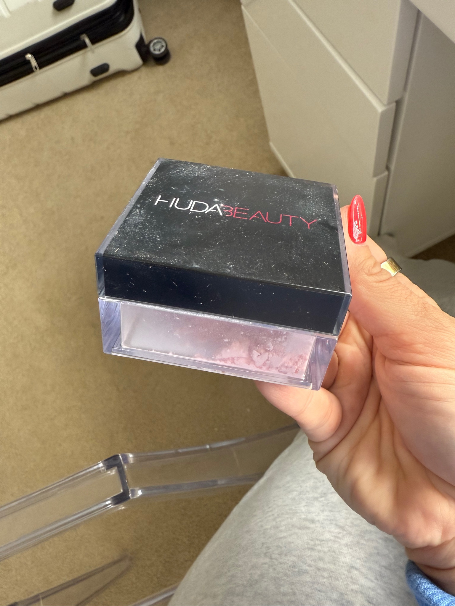 My absolutely favorite setting powder! I use under my eyes and in my T Zone and let it sit for a bit before I brush off! Legit takes away my pores! A must have beauty hack babes! 

Beauty, makeup, powder, skincare, makeup looks, products


#LTKMostLoved #LTKFindsUnder50 #LTKBeauty

#LTKBeauty #LTKFindsUnder50 #LTKMostLoved