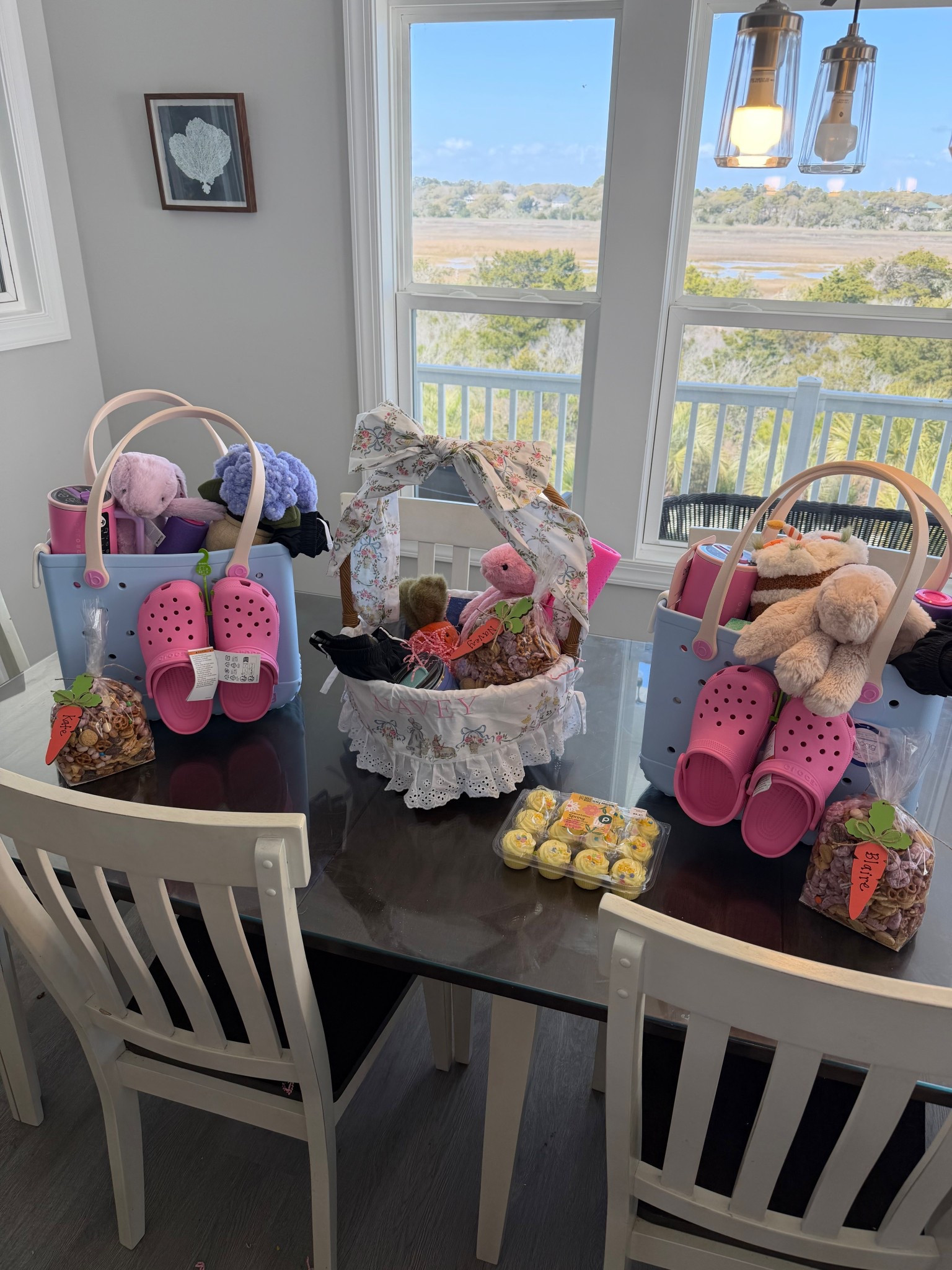 The Easter Bunny showed up extra cute this year 🐰🌷 baskets full of goodies for my girls and all the sweet spring vibes 💕✨

#LTKKids #LTKBaby #LTKmomlife