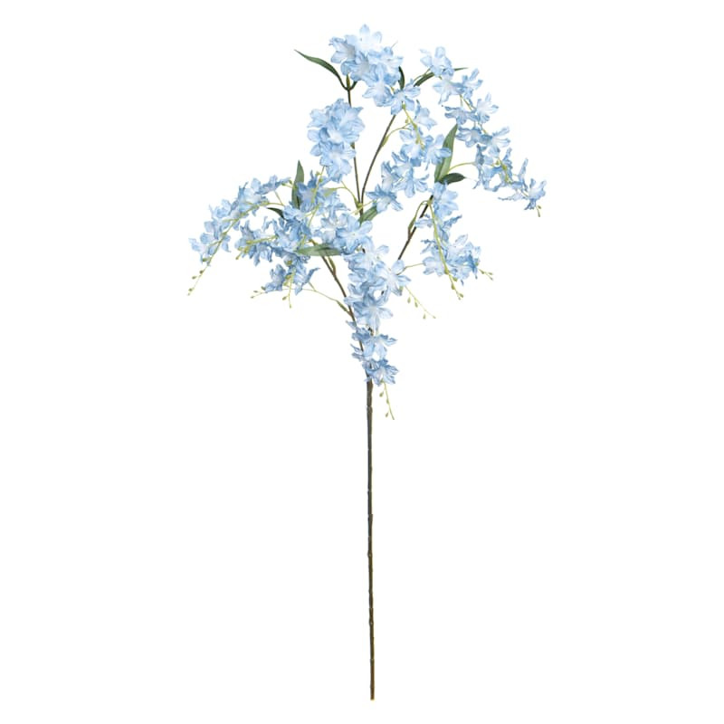 Blue Blossom Spray, 34" | At Home