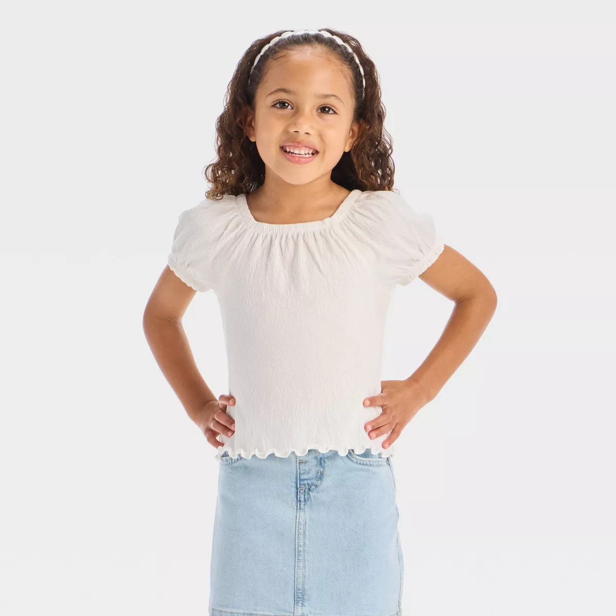 Toddler Girls' Shirt - Cat & Jack™ | Target