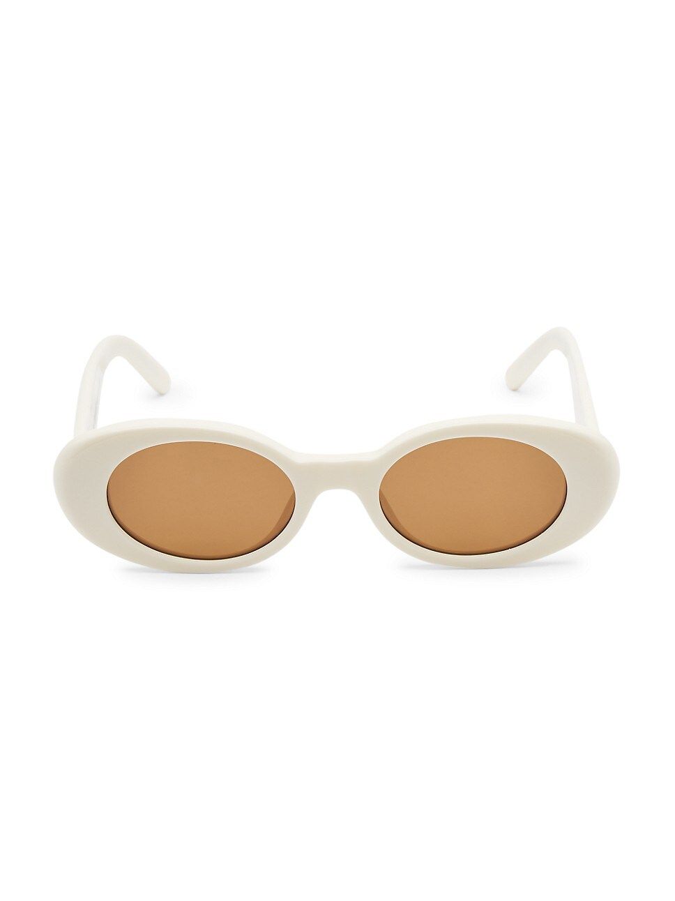 Spirit 147MM Oval Sunglasses | Saks Fifth Avenue