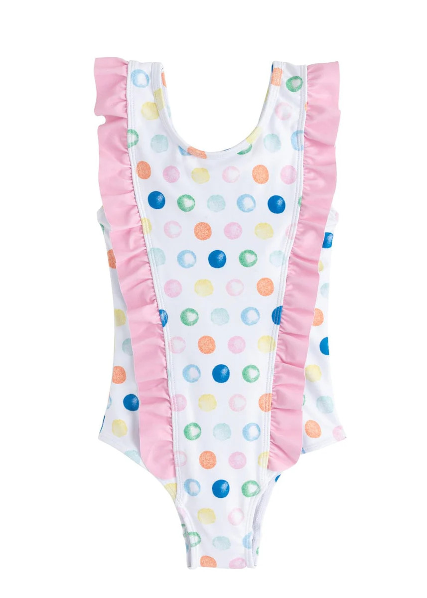 Flutter One Piece - Polka Dot | Little English