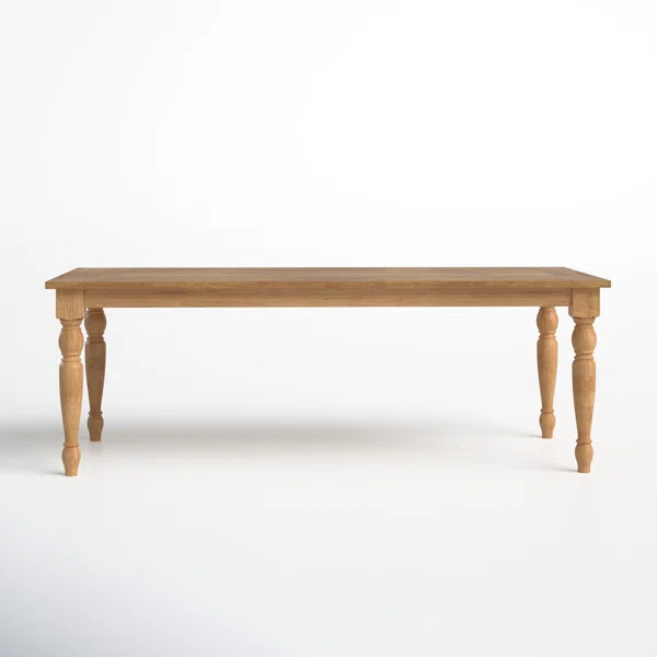 Morones 86.5'' Teak Outdoor Dining Table | Birch Lane