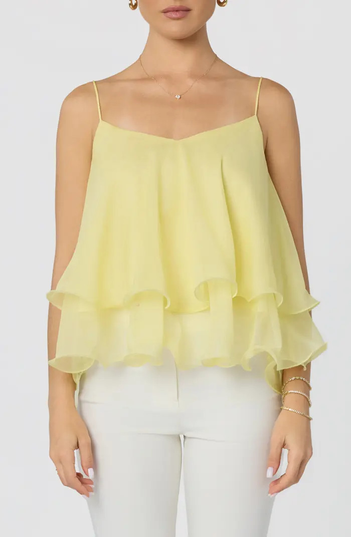 Kira Tiered Babydoll Top | Nordstrom