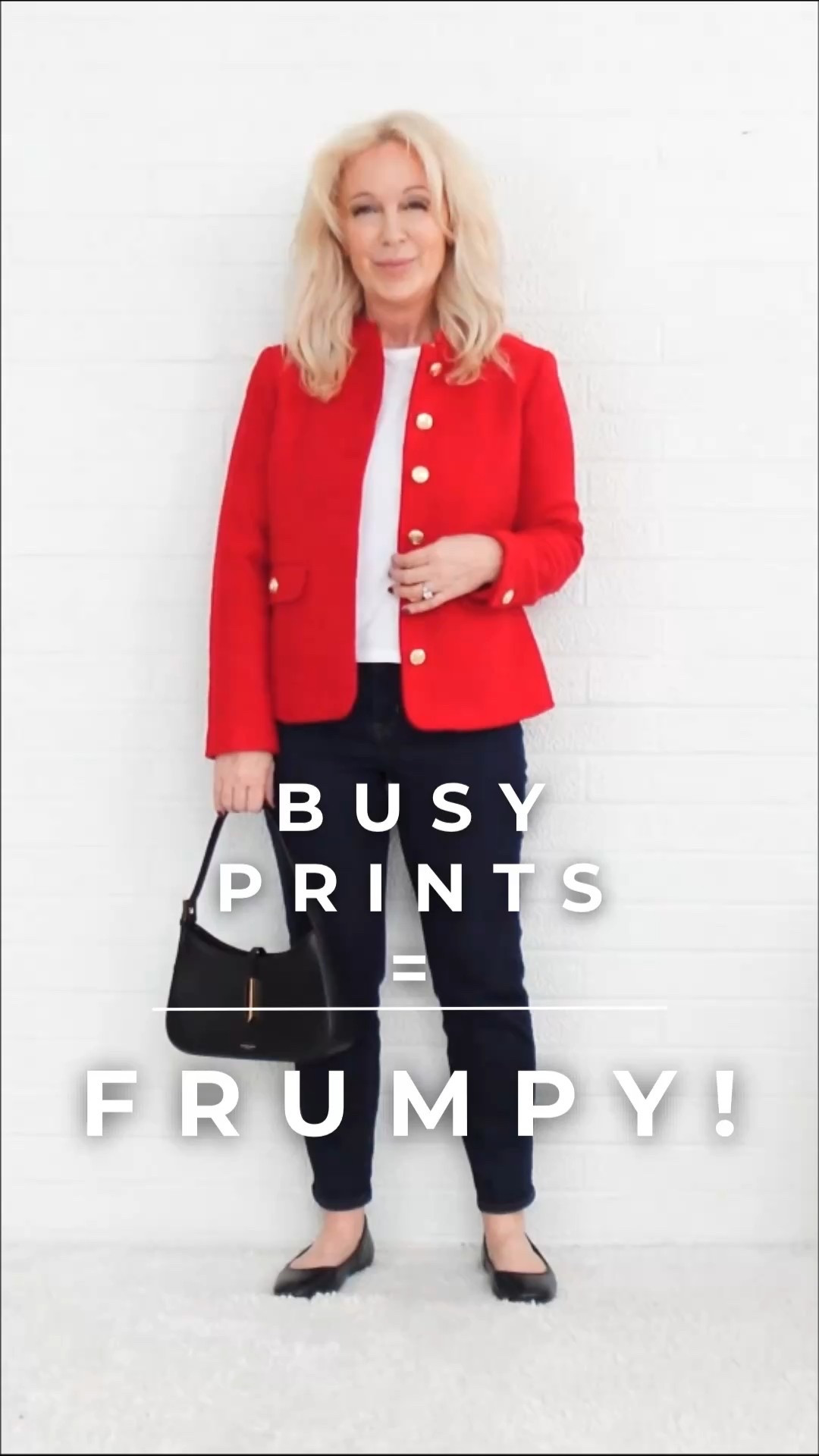 Busy Holiday Prints Are Aging You FAST 😳🎄

🎄🚫Busy holiday prints don’t look festive… they look chaotic. 

If your outfit gives people eye strain, it’s not chic — it’s a Christmas party foul.

After 40, less noise = more elegance. 
Clean lines. Calm colors. Intentional styling.

✨That’s how you look modern, polished, and confident this season — without trying too hard or dressing like a decoration. 

🎁 Full Frump-Free Christmas Guide is live on my Y*T* channel. 
😉Save this for your holiday outfits… and send it to a friend who needs the reminder. 

💋 With Style + Presence,
Valarie

#FashionOver40 #StyleOver40 #holidayoutfit #holidayoutfits 

#LTKOver40 #LTKHoliday #LTKPetite