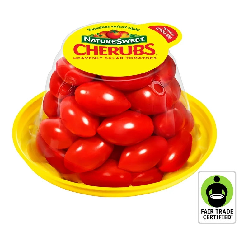 Fresh Cherubs Grape Tomatoes, 10 oz Package | Walmart (US)