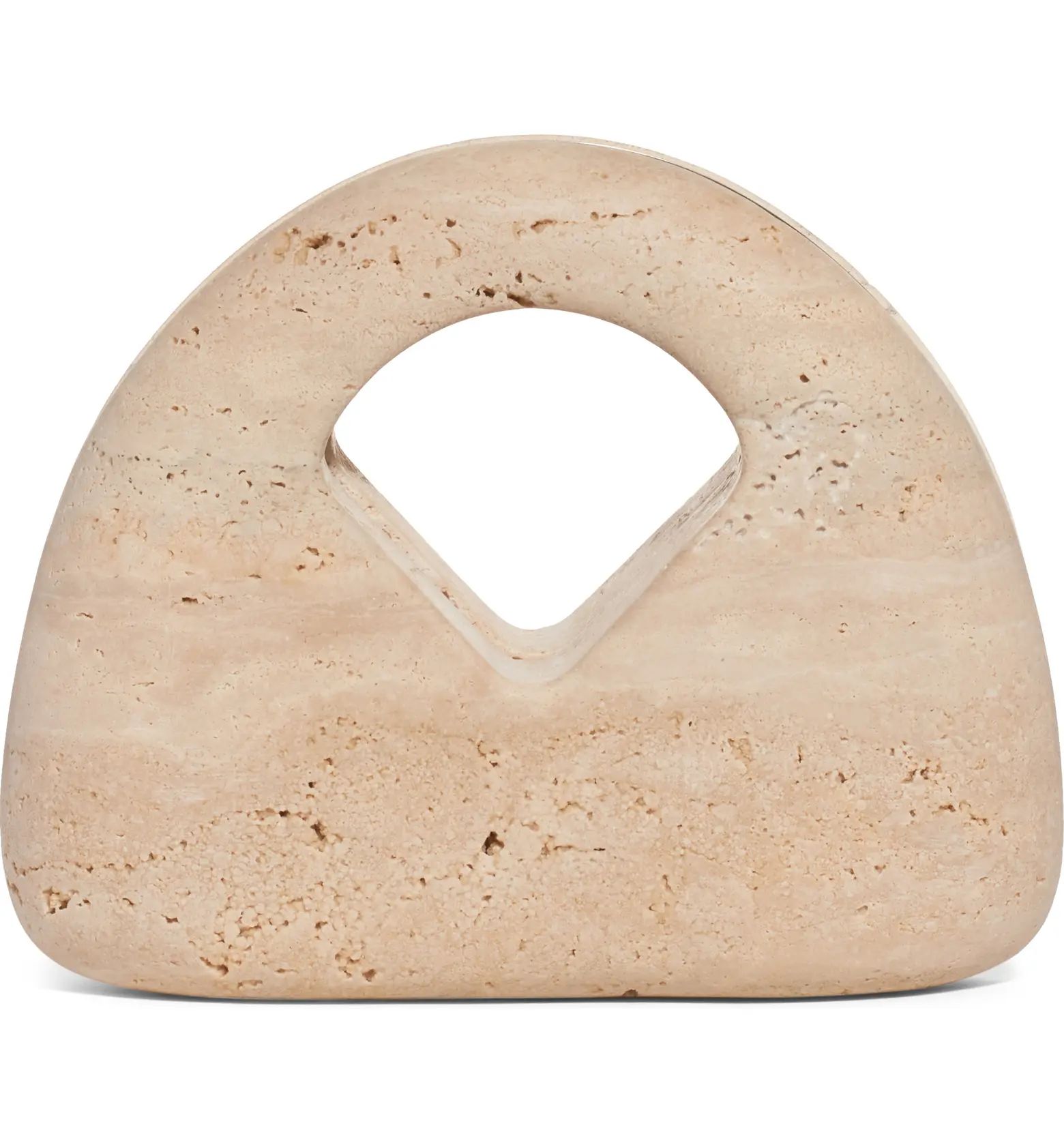 Bottega Veneta Kettlebell Travertine Stone Top Handle Bag | Nordstrom | Nordstrom