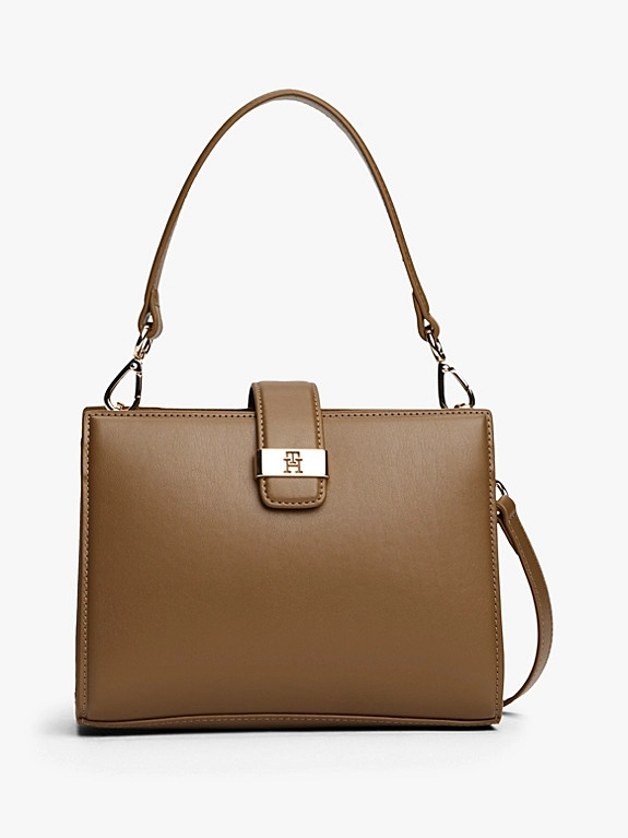 Heritage Satchel mit TH-Monogramm | Tommy Hilfiger (DE)