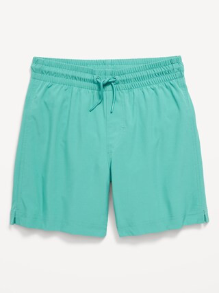 Solid Swim Trunks for Boys | Old Navy (US)
