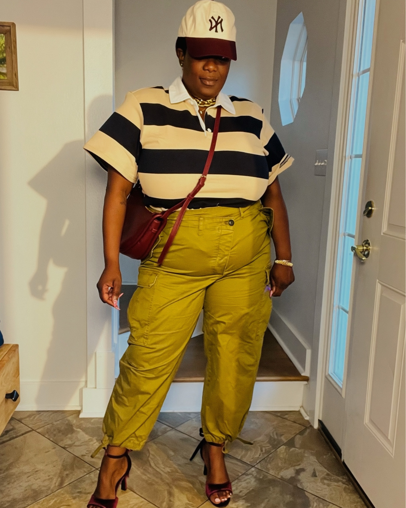 KBB by Kahlana Rugby Shirt and Cargo pants @Target 

#LTKootd #LTKgrwm #LTKPlusSize