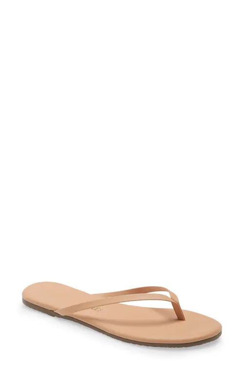 TKEES Foundations Matte Flip Flop in Hazelberry at Nordstrom, Size 5 | Nordstrom